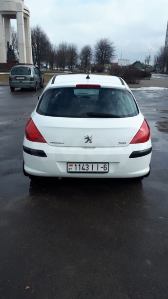 Peugeot 308 T7, 2011 г.