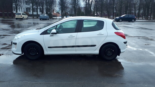 Peugeot 308 T7, 2011 г.