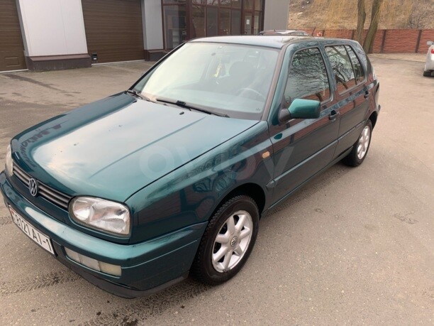 Volkswagen Golf III, 1997 г.