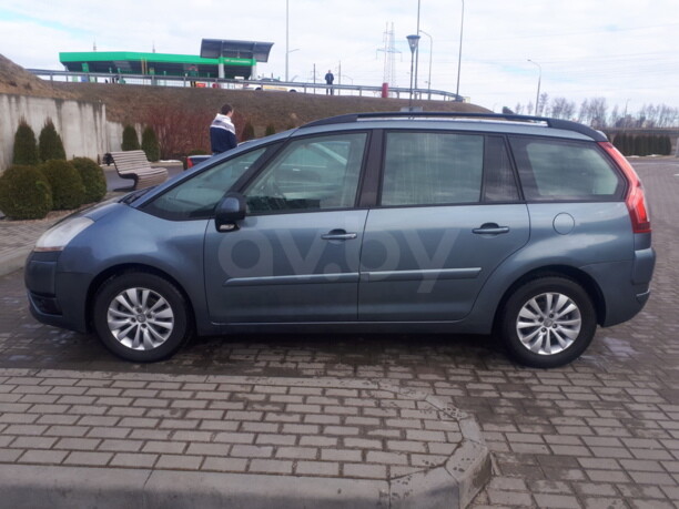 Citroen C4 Grand Picasso I, 7 мест, 2007 г.