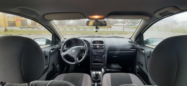 Opel Astra G, 2001 г.