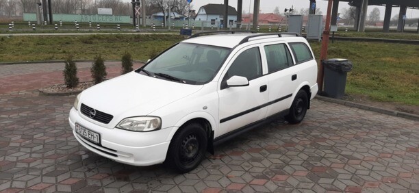 Opel Astra G, 2001 г.