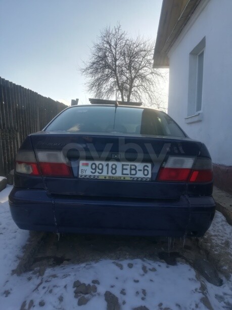 Nissan Primera P10, 1990 г.