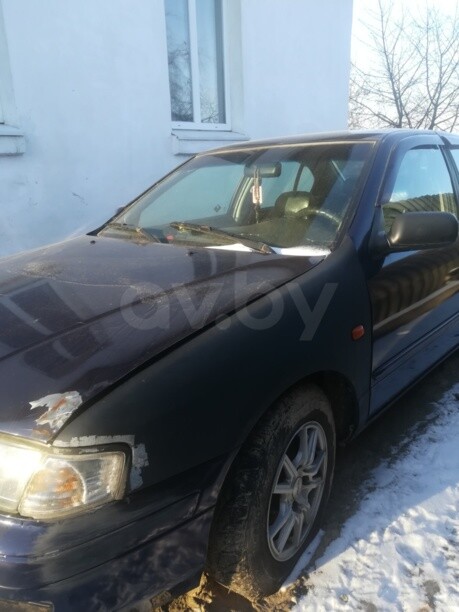 Nissan Primera P10, 1990 г.