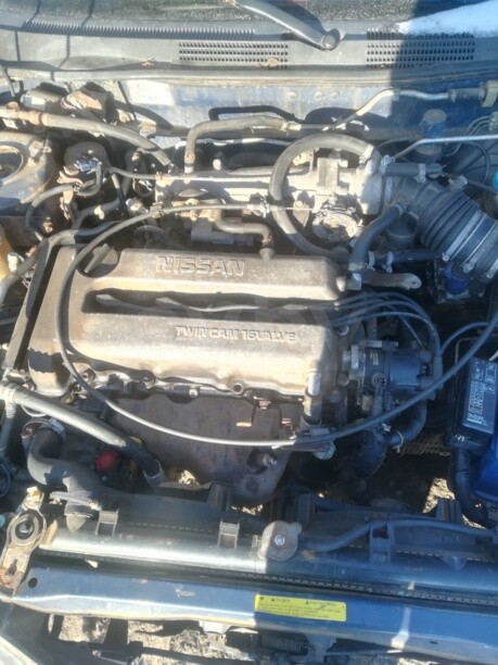Nissan Primera P10, 1990 г.