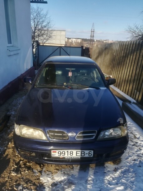 Nissan Primera P10, 1990 г.