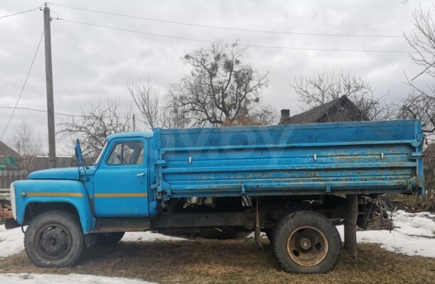 ГАЗ 53, 1990 г.
