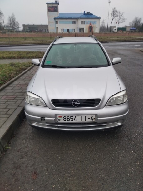 Opel Astra G, 2002 г.