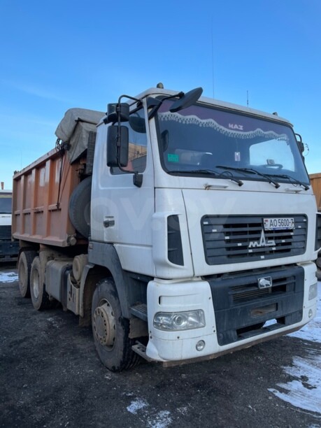 МАЗ 6501, 2013 г.