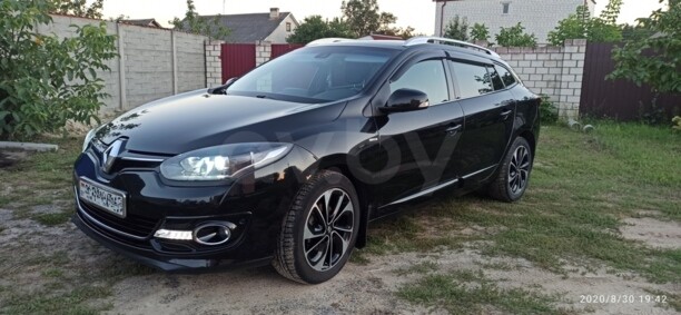 Renault Megane III, 2015 г.
