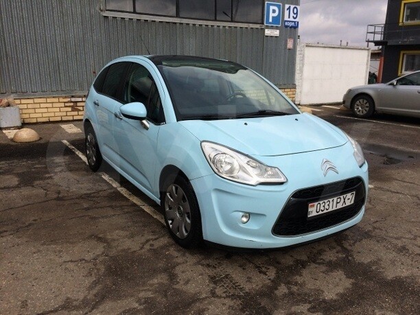 Citroen C3 II, 2010 г.