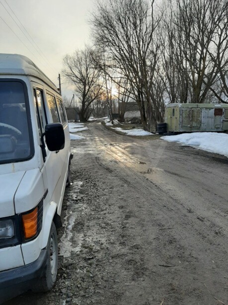 Mercedes-Benz T1 (207D-410D), 1994 г.