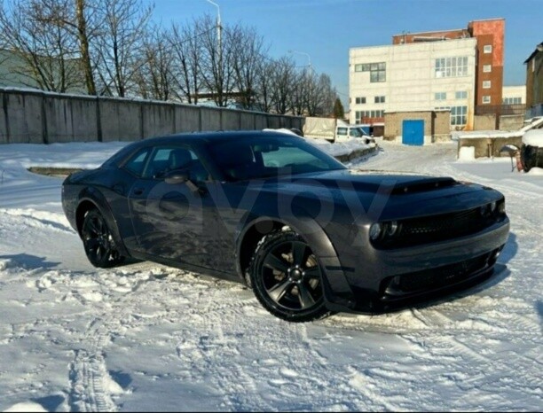 Dodge Challenger III · 2-й рестайлинг, 2017 г.