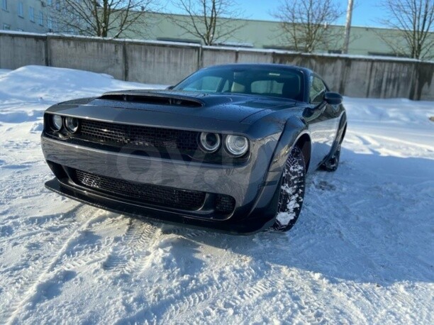 Dodge Challenger III · 2-й рестайлинг, 2017 г.