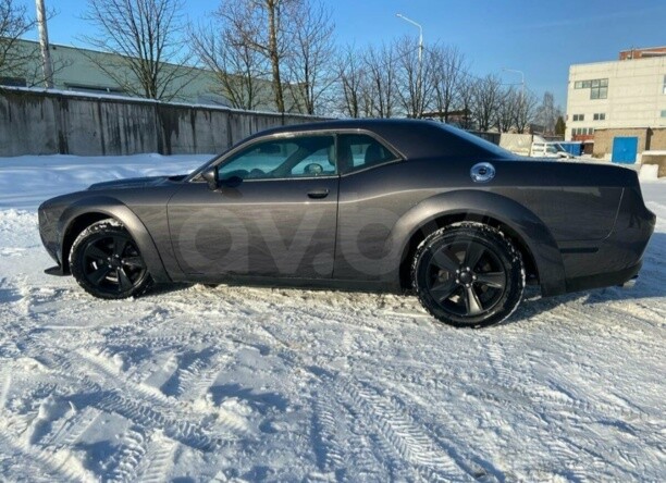 Dodge Challenger III · 2-й рестайлинг, 2017 г.