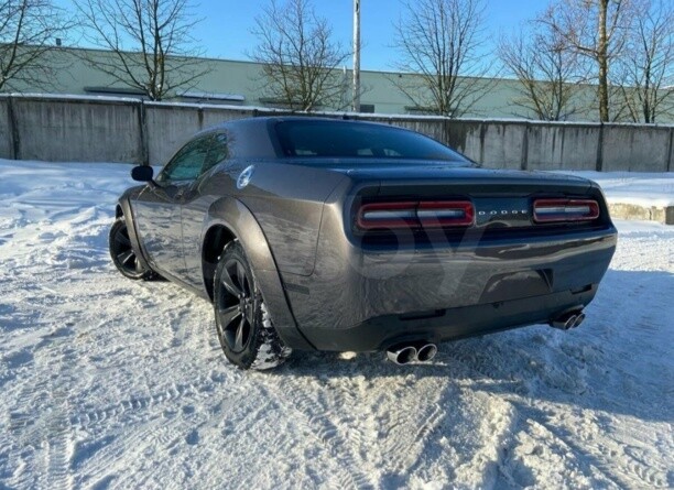 Dodge Challenger III · 2-й рестайлинг, 2017 г.