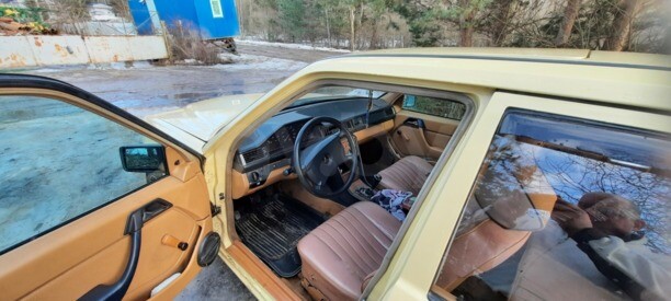 Mercedes-Benz E-Класс W124, S124, C124, A124, 1989 г.