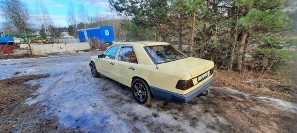 Mercedes-Benz E-Класс W124, S124, C124, A124, 1989 г.
