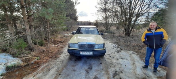 Mercedes-Benz E-Класс W124, S124, C124, A124, 1989 г.
