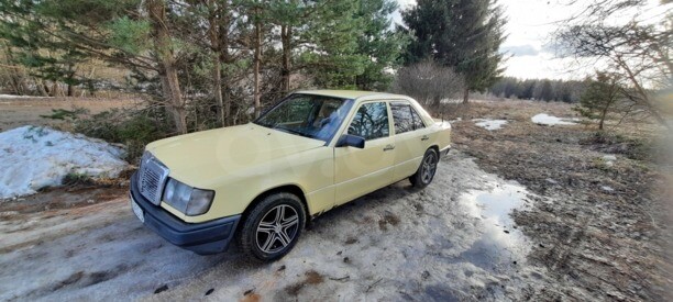 Mercedes-Benz E-Класс W124, S124, C124, A124, 1989 г.