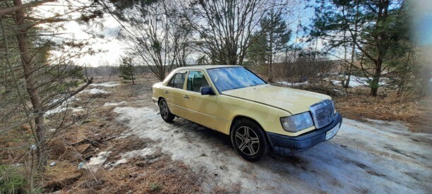 Mercedes-Benz E-Класс W124, S124, C124, A124, 1989 г.