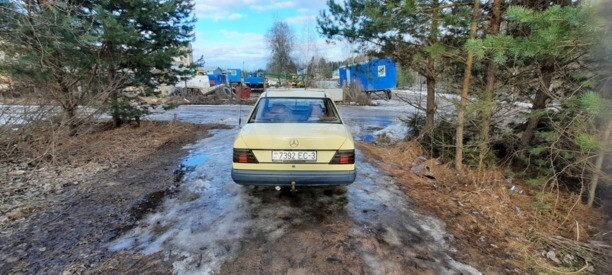 Mercedes-Benz E-Класс W124, S124, C124, A124, 1989 г.