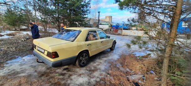 Mercedes-Benz E-Класс W124, S124, C124, A124, 1989 г.