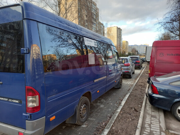 Mercedes-Benz Sprinter, 2015 г.