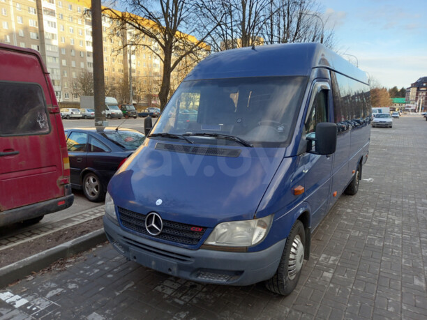 Mercedes-Benz Sprinter, 2015 г.