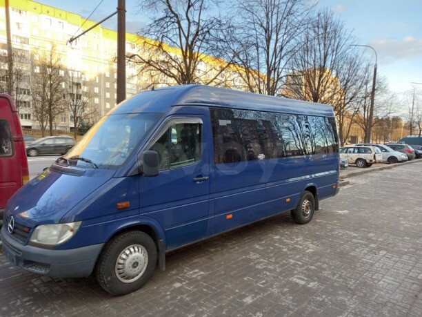 Mercedes-Benz Sprinter, 2015 г.