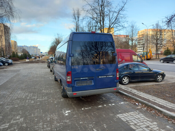 Mercedes-Benz Sprinter, 2015 г.