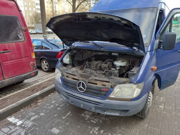 Mercedes-Benz Sprinter, 2015 г.