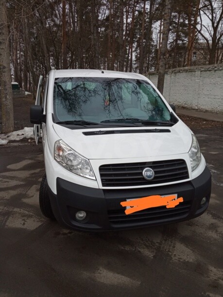 Fiat Scudo II, 2007 г.