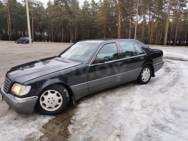 Mercedes-Benz S-Класс W140, C140, 1991 г.