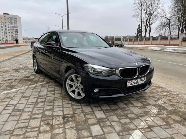BMW 3 серия F34 (GT), 2016 г.