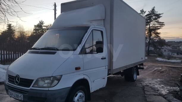 Mercedes Sprinter 413CDI, 2003 г.