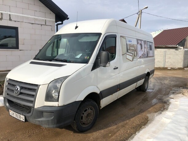Volkswagen Crafter Xl, 2008 г.