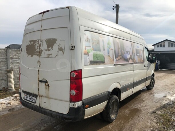 Volkswagen Crafter Xl, 2008 г.