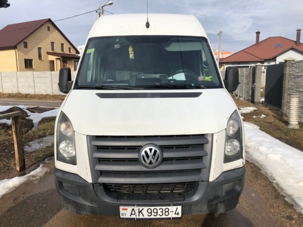 Volkswagen Crafter Xl, 2008 г.