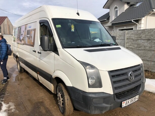 Volkswagen Crafter Xl, 2008 г.