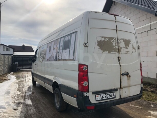 Volkswagen Crafter Xl, 2008 г.
