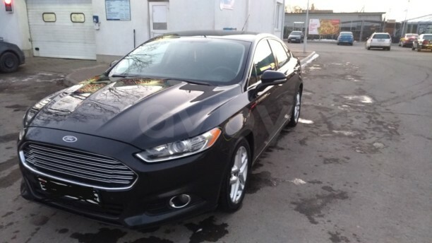 Ford Fusion USA II, 2013 г.