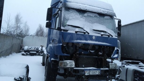 Mercedes Axor, 2008 г.