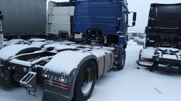Mercedes Axor, 2008 г.