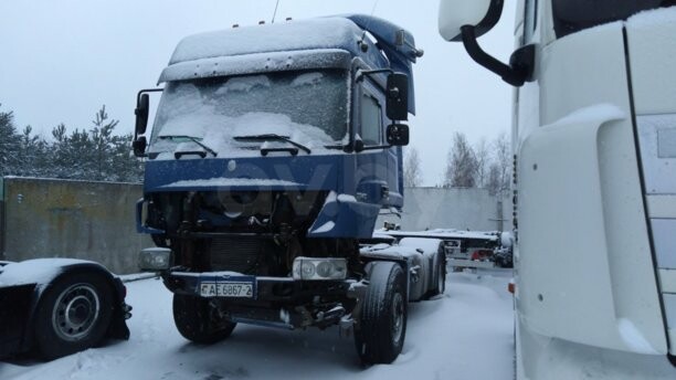 Mercedes Axor, 2008 г.