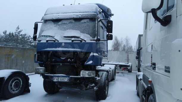 Mercedes Axor, 2008 г.