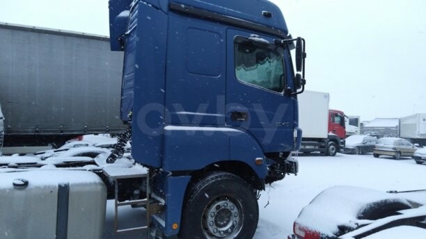 Mercedes Axor, 2008 г.