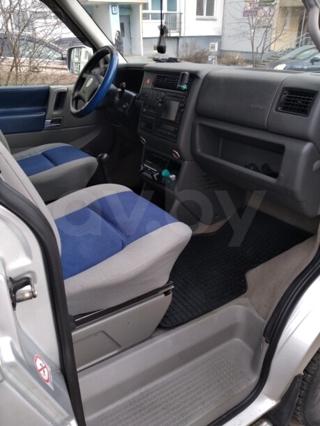 Volkswagen Multivan T4, 2001 г.