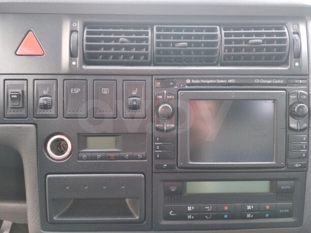 Volkswagen Multivan T4, 2001 г.