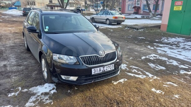 Skoda Octavia III, 2016 г.